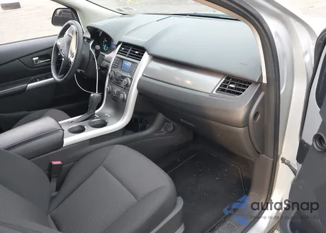 2012 Ford Edge Sel из США, поврежденный, VIN 2FMDK4JC0CBA86713